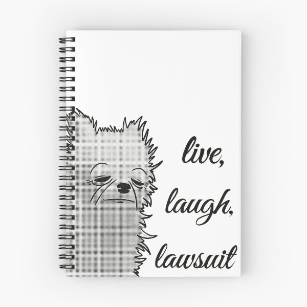 Item preview, Live, laugh, lawsuit designed and sold by MelodyMaria.