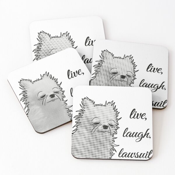 Item preview, Live, laugh, lawsuit designed and sold by MelodyMaria.