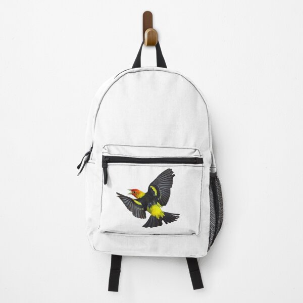 Item preview, Western Tanager flying designed and sold by RickClarkPhotos.
