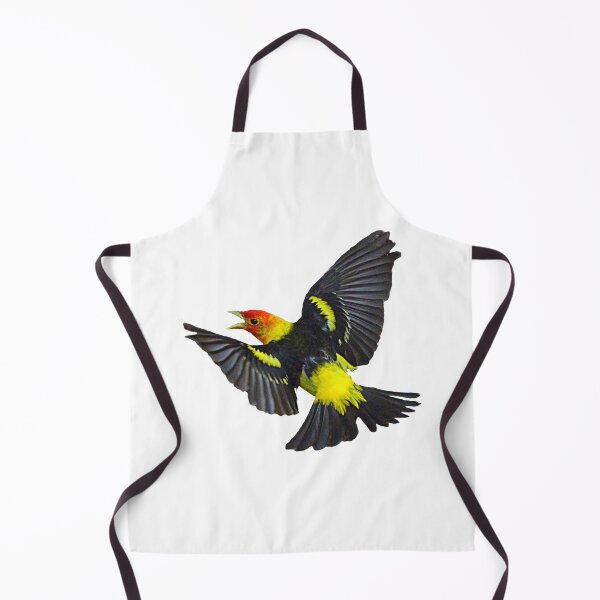 Item preview, Western Tanager flying designed and sold by RickClarkPhotos.