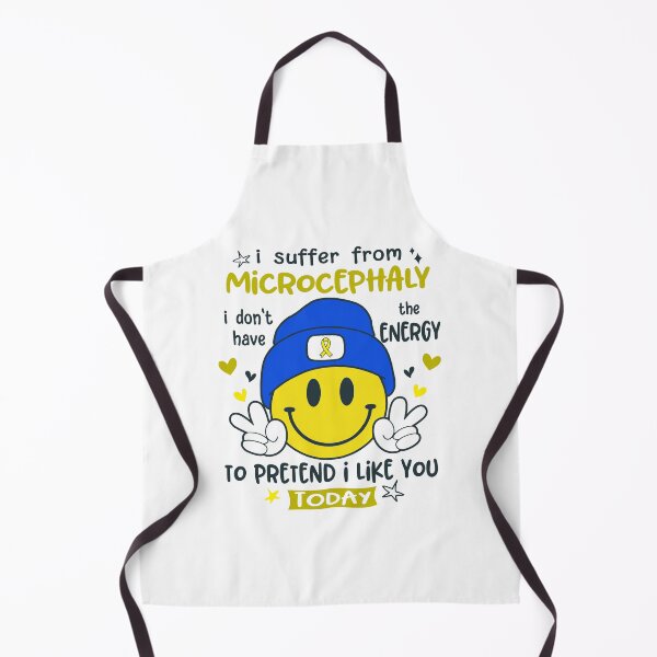 Item preview, I suffer from Microcephaly i do not have the ENERGY to pretend i like you TODAY designed and sold by KatMercerr.