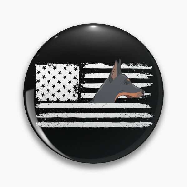 Artikelvorschau, Doberman American Flag Pet Dobie Patriotic Doberman Gear entworfen und verkauft von DynamicDesign.