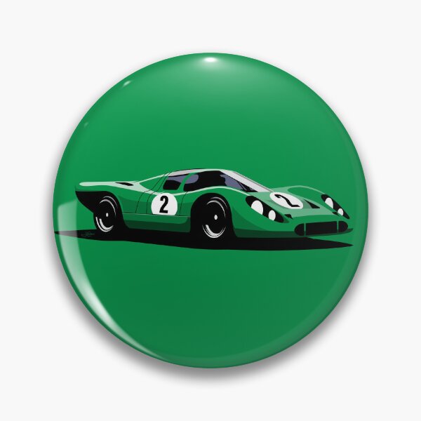 Item preview, Porsche 917 Race Car Illustration designed and sold by blackdogshop.