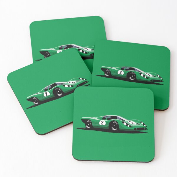 Item preview, Porsche 917 Race Car Illustration designed and sold by blackdogshop.