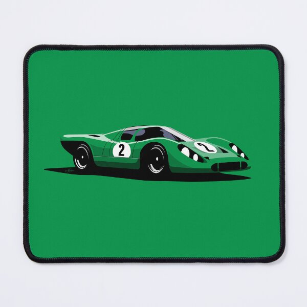 Item preview, Porsche 917 Race Car Illustration designed and sold by blackdogshop.