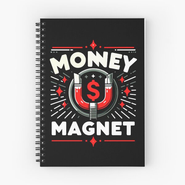 Item preview, Money Magnet Red and White Design designed and sold by Artbyminga.