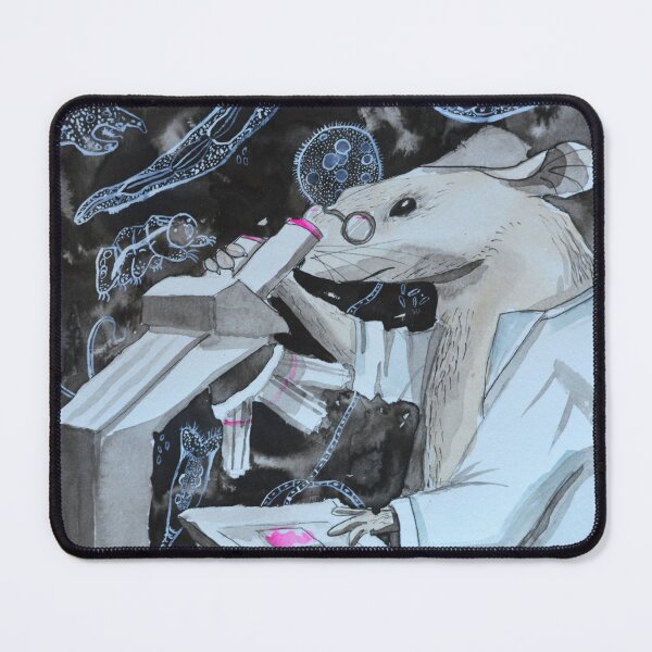 Item preview, Microbiology Mouse - Mice Doing Science designed and sold by BucketMac.