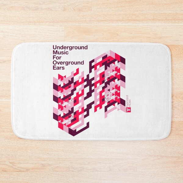 Item preview, Underground Music For Overground Ears Red designed and sold by paulo silveira.