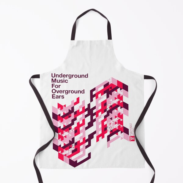 Item preview, Underground Music For Overground Ears Red designed and sold by paulo silveira.