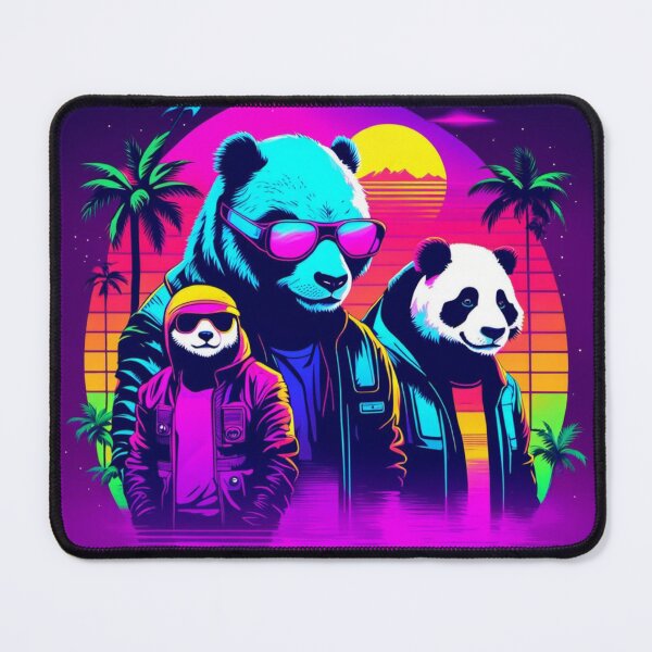 Item preview, Panda Gang designed and sold by RetroThreadedTs.