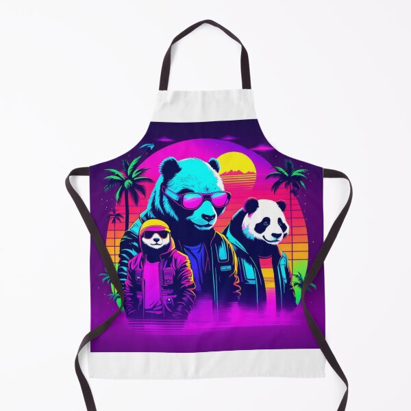 Item preview, Pandilla de pandas designed and sold by RetroThreadedTs.