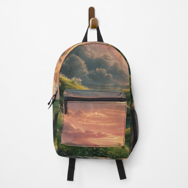 Item preview, Gentle rolling hills are adorned with wildflowers designed and sold by Red Fox.