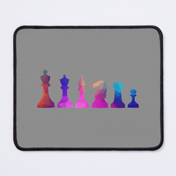 Item preview, Colorful Chess Pieces designed and sold by PH-Design.
