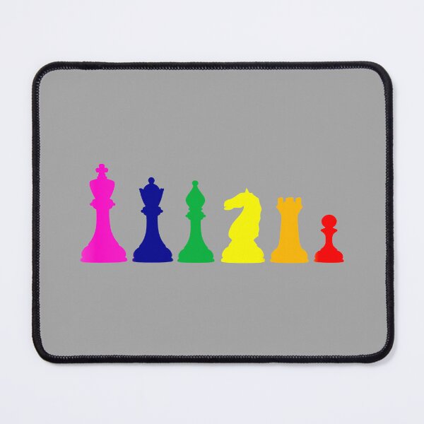 Item preview, Rainbow Chess Pieces designed and sold by PH-Design.