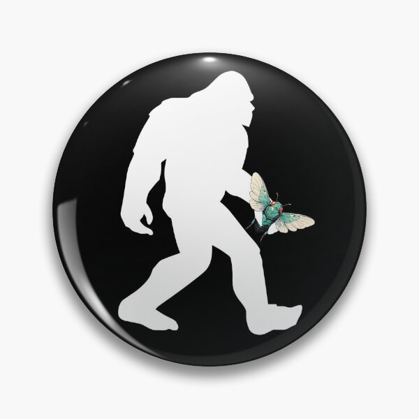 Item preview, Bigfoot Catching A Cicada Summer 2024 Cicada Gear designed and sold by DynamicDesign.