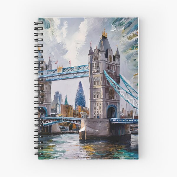 Item preview, Surrealism London Tower Bridge  designed and sold by Coolparrotgirl.