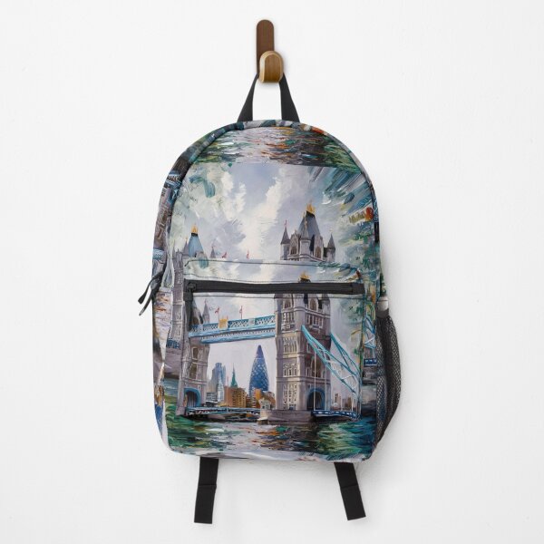 Item preview, Surrealism London Tower Bridge designed and sold by Coolparrotgirl.