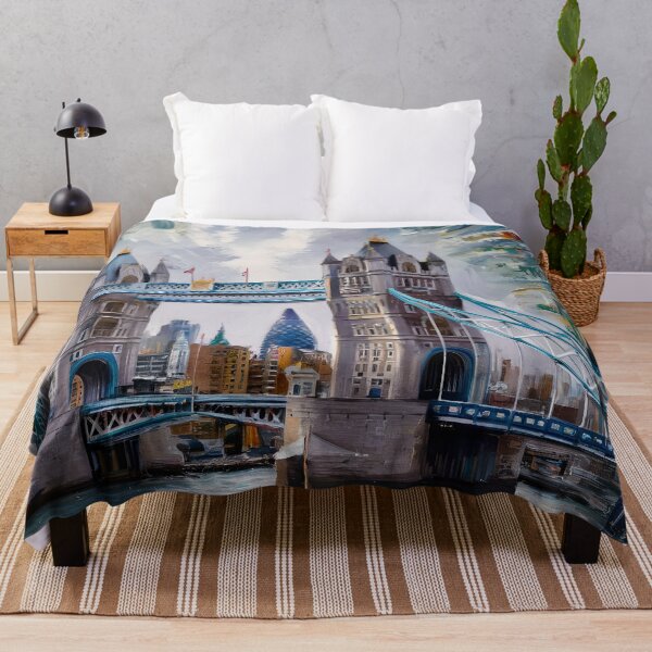Item preview, Surrealism London Tower Bridge designed and sold by Coolparrotgirl.