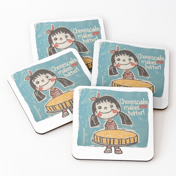Item preview, Cheesecake Makes Me Better!  designed and sold by Dreamy  Monkey.