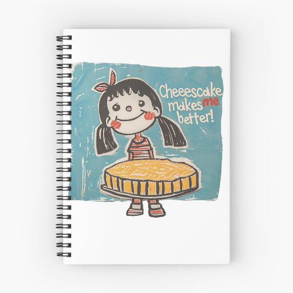 Item preview, Cheesecake Makes Me Better!  designed and sold by Dreamy  Monkey.
