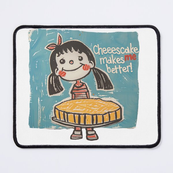 Item preview, Cheesecake Makes Me Better!  designed and sold by Dreamy  Monkey.
