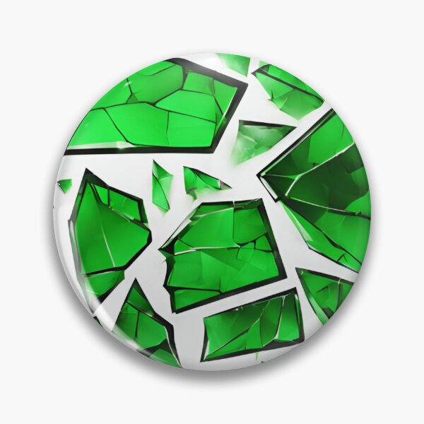 Item preview, Green Shattered Glass designed and sold by PastelDreamz.