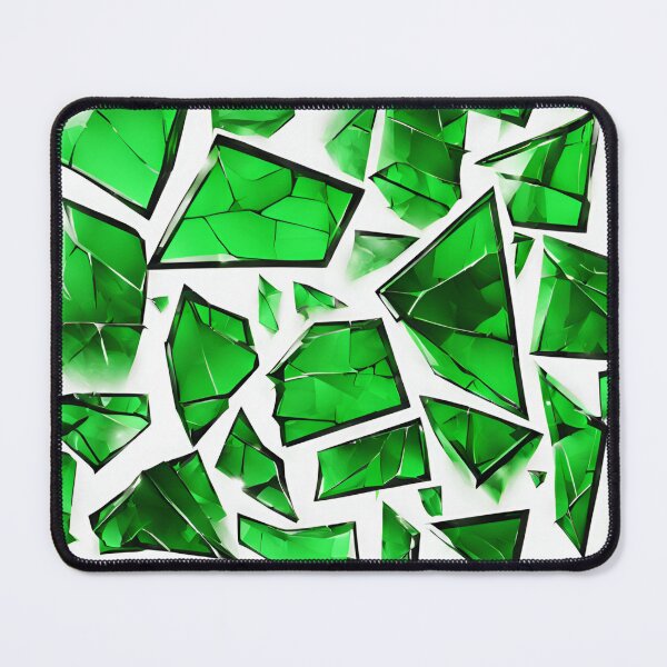 Item preview, Green Shattered Glass designed and sold by PastelDreamz.