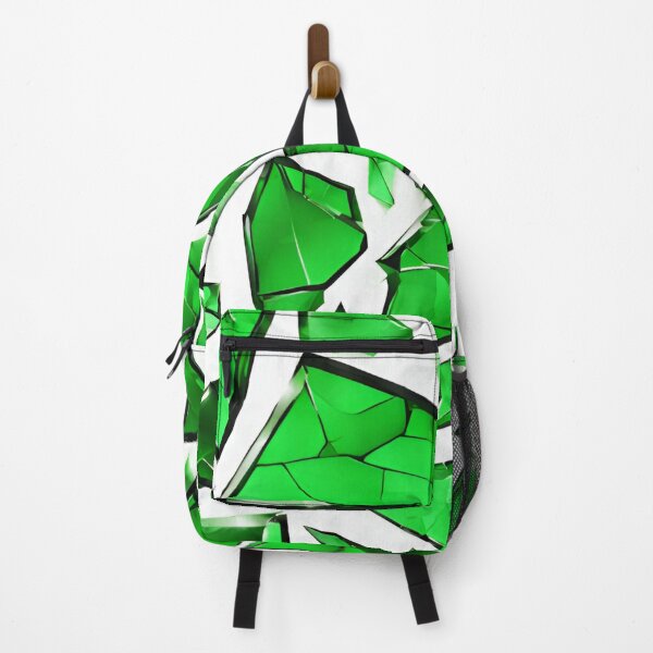 Item preview, Green Shattered Glass designed and sold by PastelDreamz.