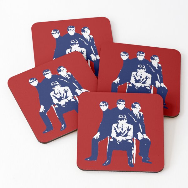 Item preview, U.S. Fab Four designed and sold by skipat.