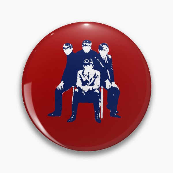 Item preview, U.S. Fab Four designed and sold by skipat.