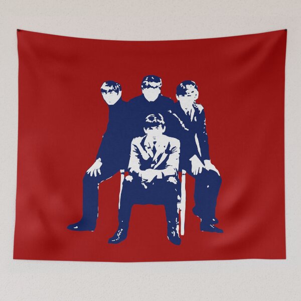 Item preview, U.S. Fab Four designed and sold by skipat.
