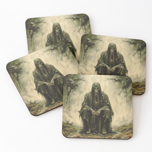 Item preview, The look of death a picture of terror designed and sold by PixelCraftDSG.