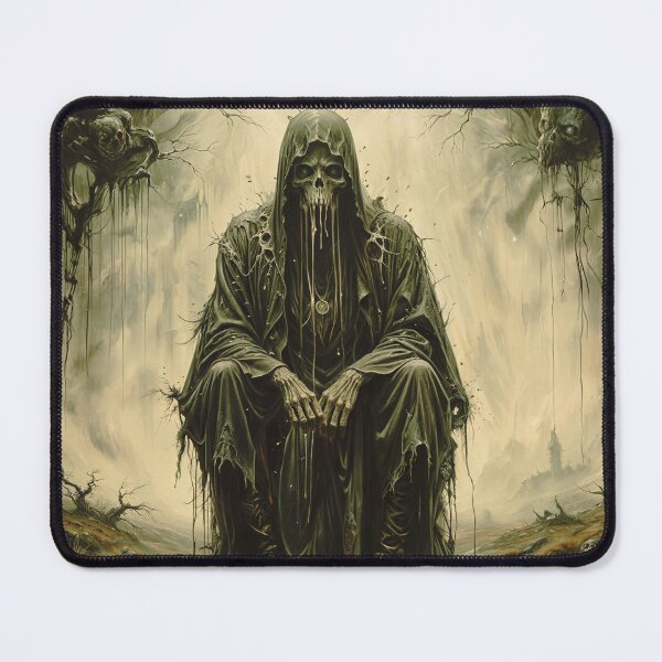 Item preview, The look of death a picture of terror designed and sold by PixelCraftDSG.