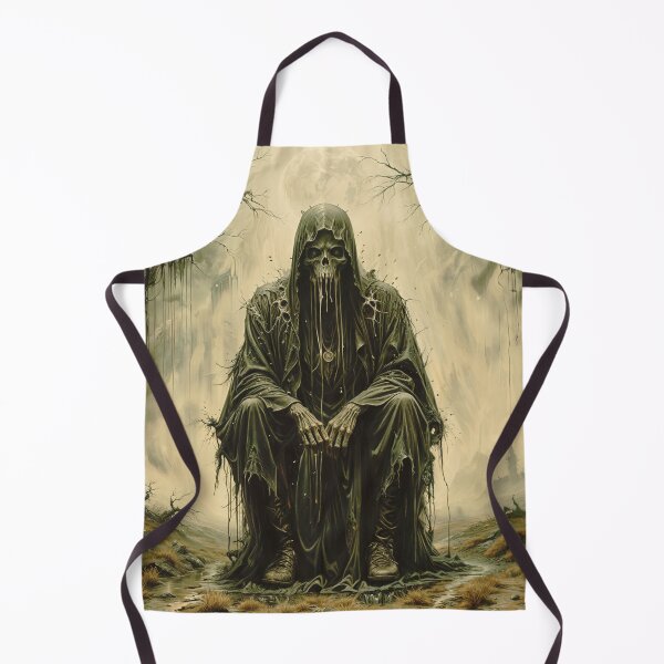Item preview, The look of death a picture of terror designed and sold by PixelCraftDSG.