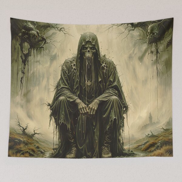 Item preview, The look of death a picture of terror designed and sold by PixelCraftDSG.