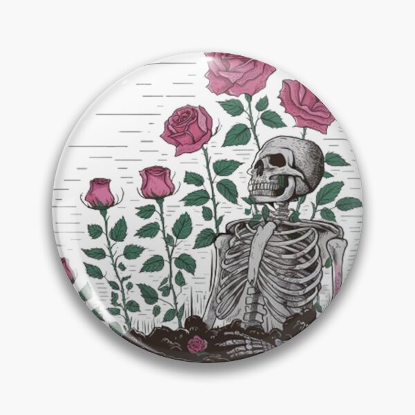 Item preview, tHE sKeLeton aNd rOseS designed and sold by PrimeInk.