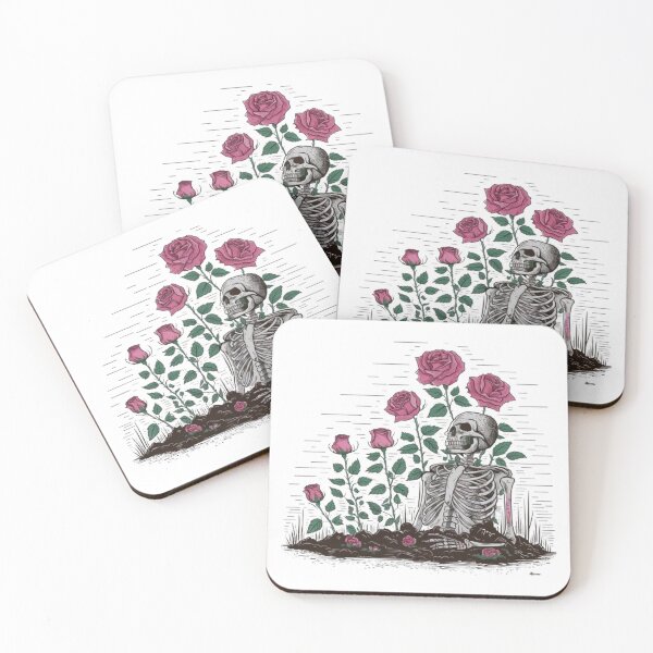 Item preview, tHE sKeLeton aNd rOseS designed and sold by PrimeInk.