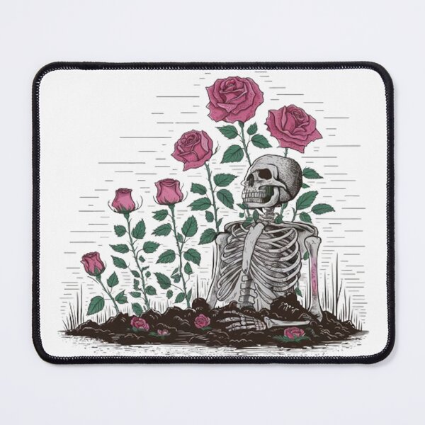 Item preview, tHE sKeLeton aNd rOseS designed and sold by PrimeInk.