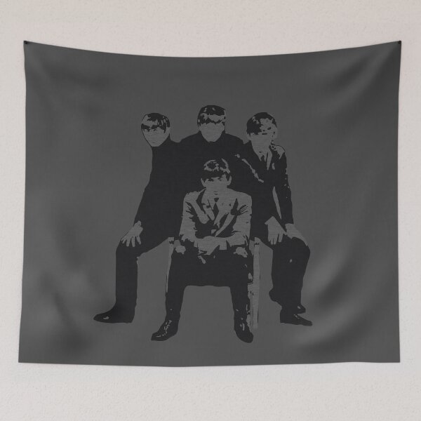 Item preview, U.S. Fab Four - Black designed and sold by skipat.