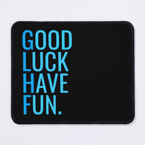 Item preview, GLHF - Good Luck Have Fun designed and sold by PH-Design.