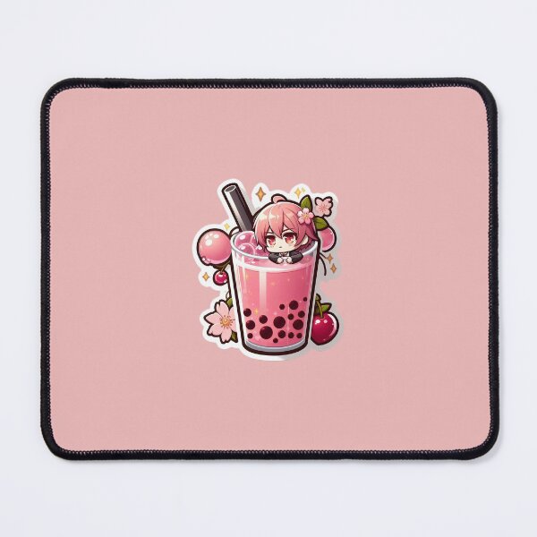 Item preview, Anime boy tsundere sakura bubble tea designed and sold by Magimel.