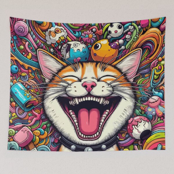 Item preview, The Sobriety of a Feline Dream designed and sold by Gacram.