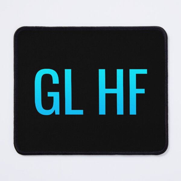 Item preview, GLHF - Good Luck Have Fun designed and sold by PH-Design.