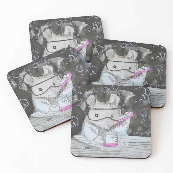 Item preview, Chemistry Mouse - Mice Doing Science designed and sold by BucketMac.