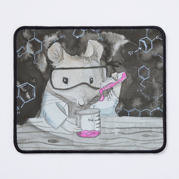 Item preview, Chemistry Mouse - Mice Doing Science designed and sold by BucketMac.