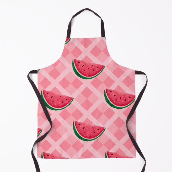 Item preview, Watermelon Pink Plaid - Gingham designed and sold by Saki Desjardins.