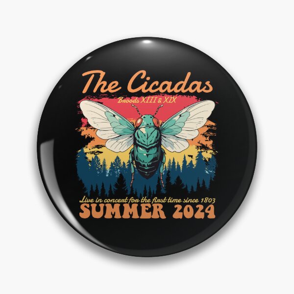 Item preview, The Cicadas Reunion Tour Summer 2024 Women Men Gear designed and sold by DynamicDesign.