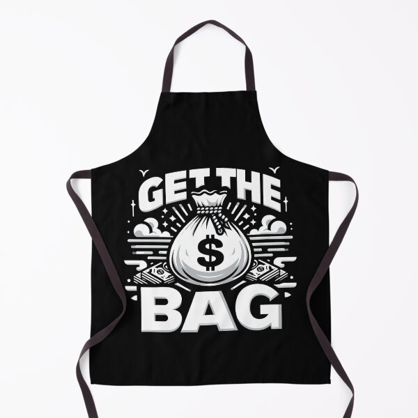 Item preview, Get The Bag Black and White Design designed and sold by Artbyminga.