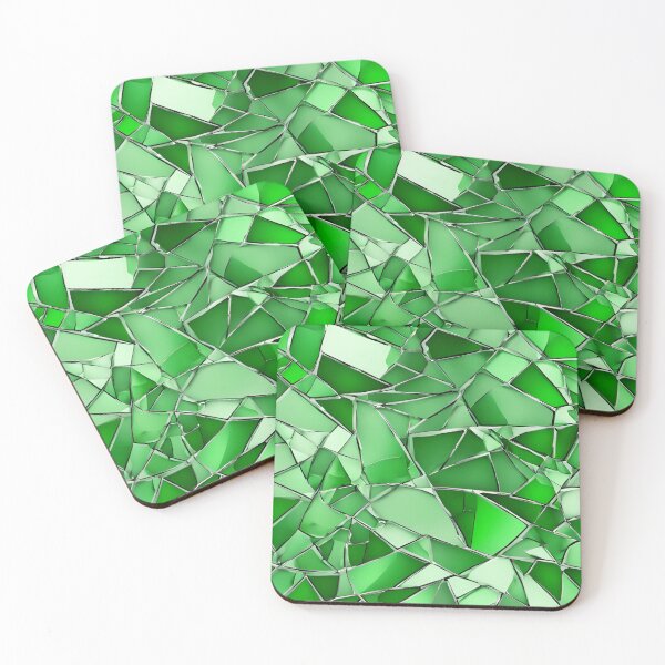Item preview, Green Stained Glass designed and sold by PastelDreamz.