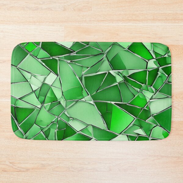Item preview, Green Stained Glass designed and sold by PastelDreamz.